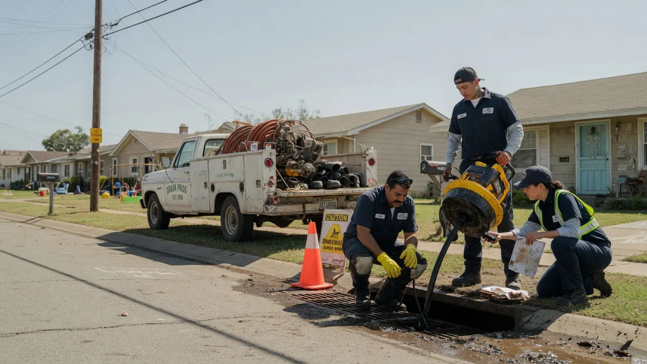 Drain Cleaning in Nash, OK near me